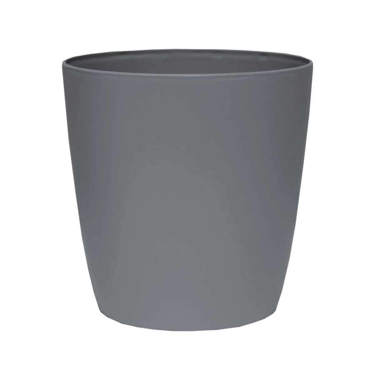 HC Aria Round Planter Warm Gray - Image 6