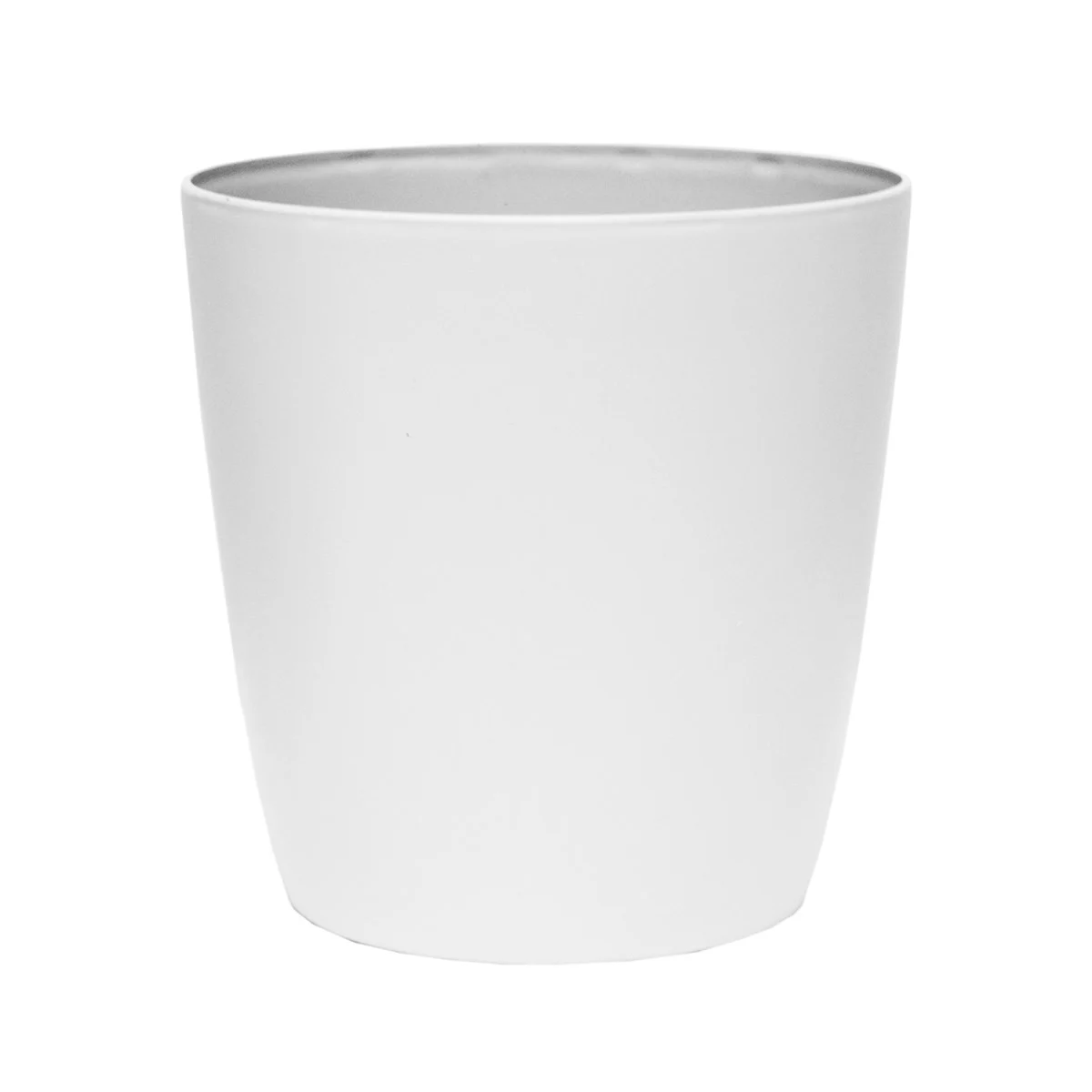 HC Aria Round Planter White - Image 4