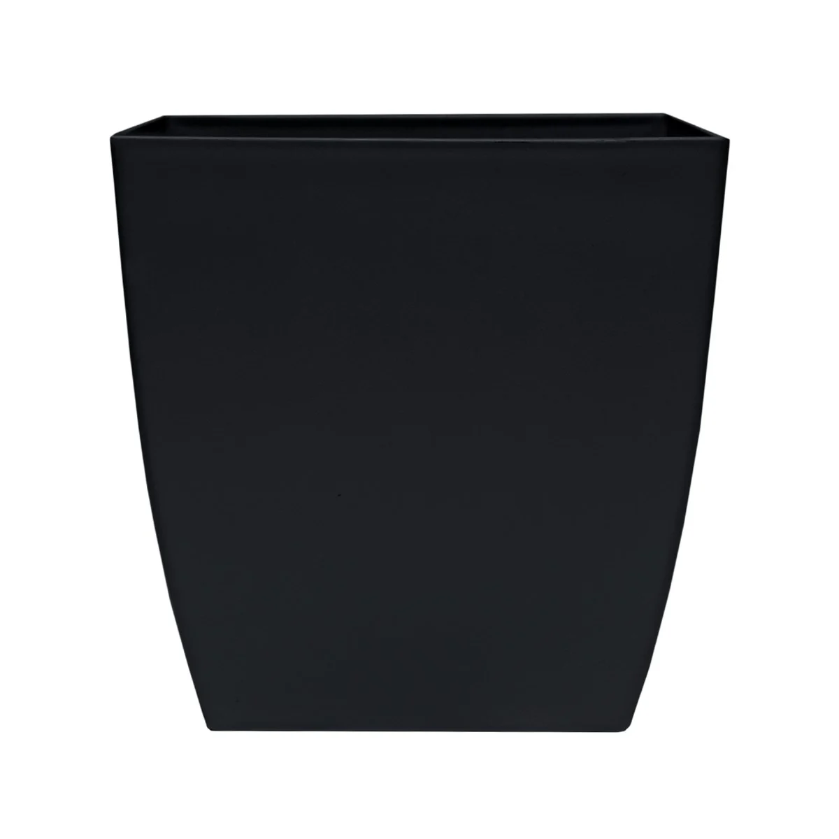 HC Aria Square Planter Black - Image 2