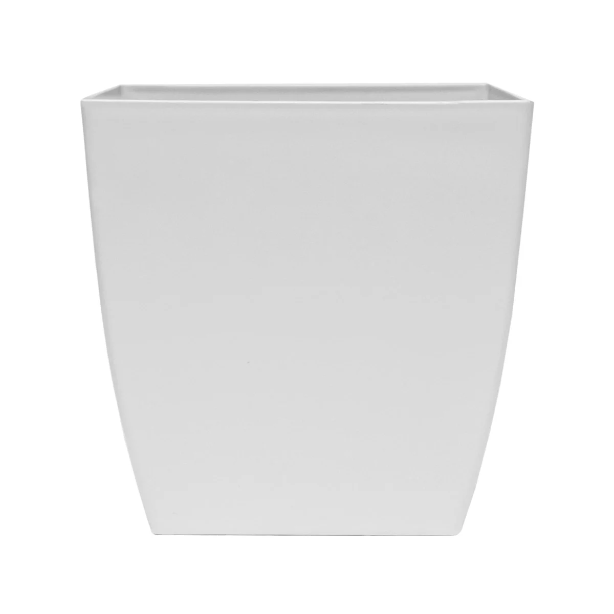 HC Aria Square Planter White - Image 2