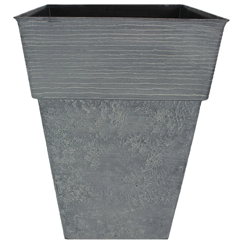 HC Avino Square Planter Oxidized Black Listo - Image 3