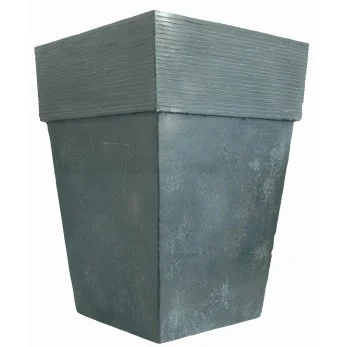 HC Avino Square Planter Oxidized Black Listo - Image 2