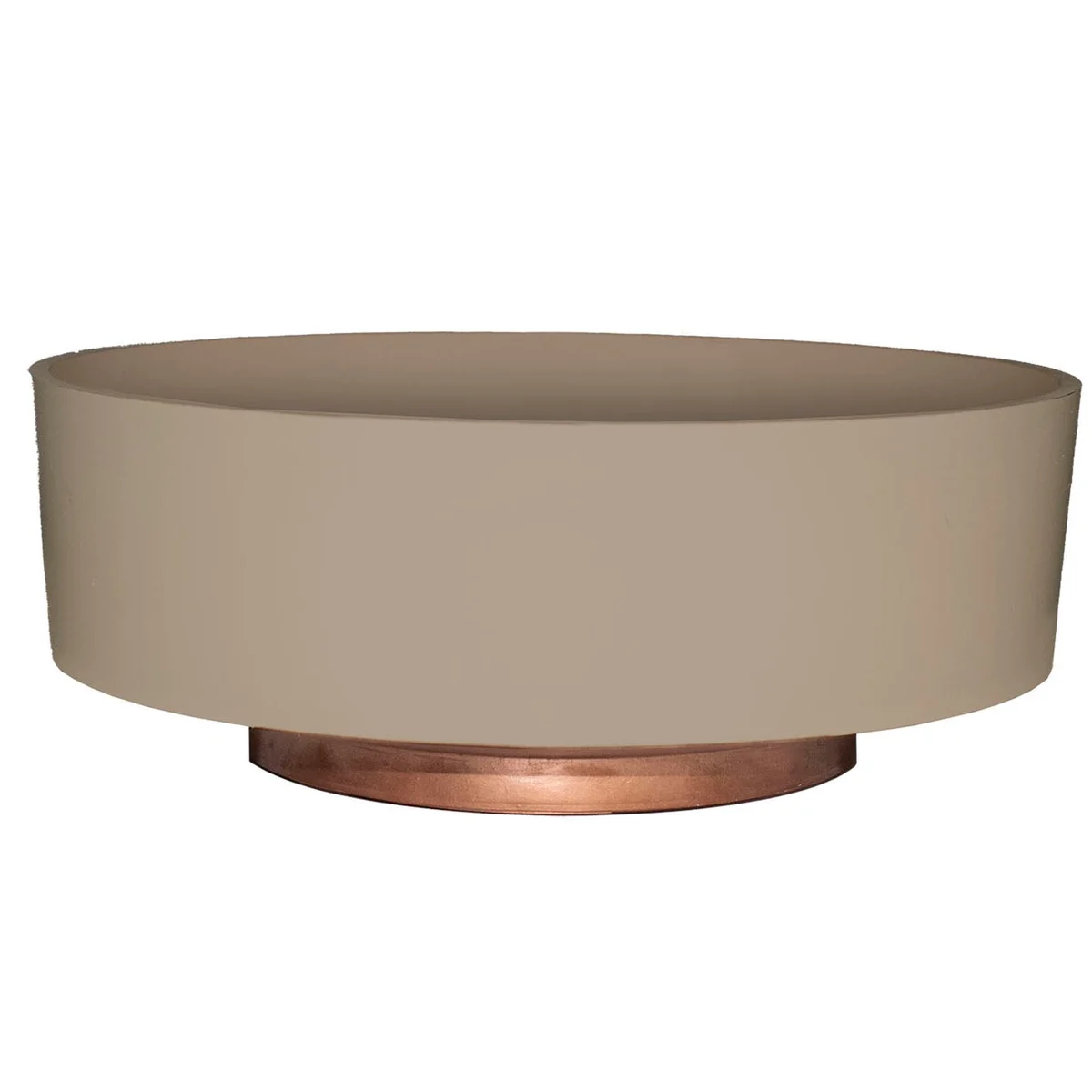 HC Capri Bowl Artisan Taupe - Image 3
