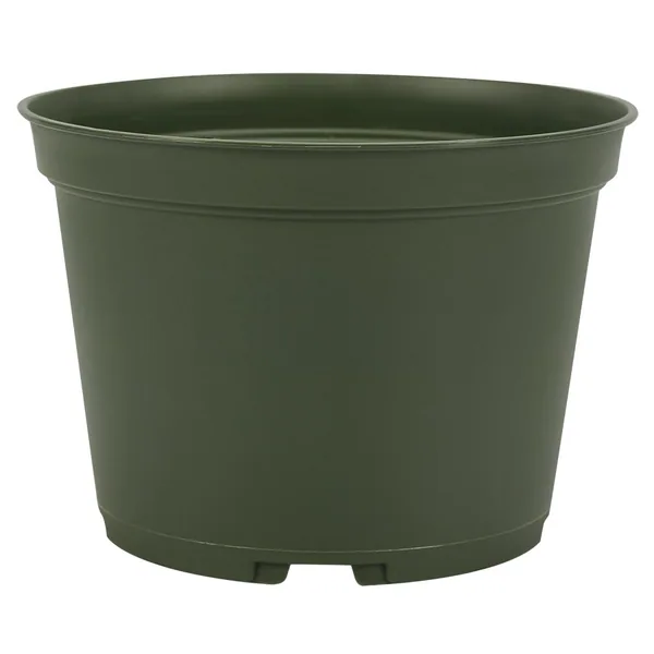 HC Companies Dillen AZA0650 06.50 Round Azalea Pot Green