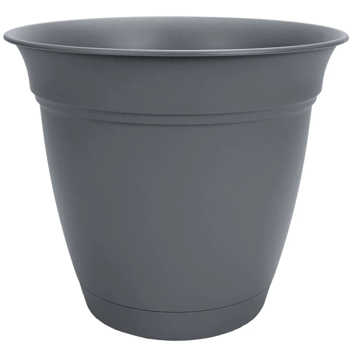 HC Eclipse Round Planter Warm Gray - Image 5