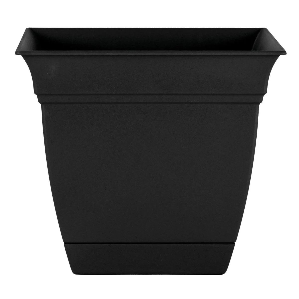 HC Eclipse Square Planter Black - Image 4