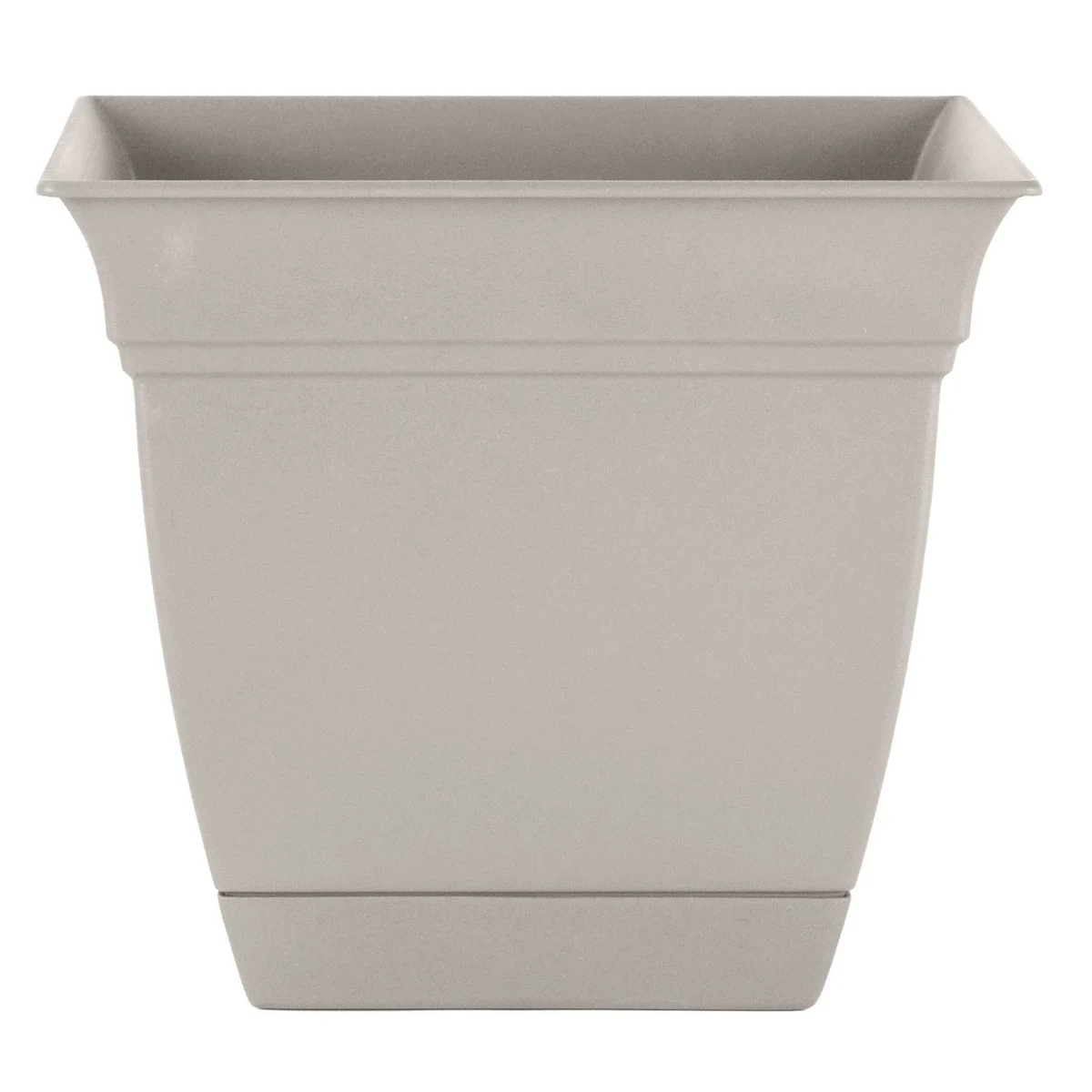 HC Eclipse Square Planter Cottage Stone - Image 3