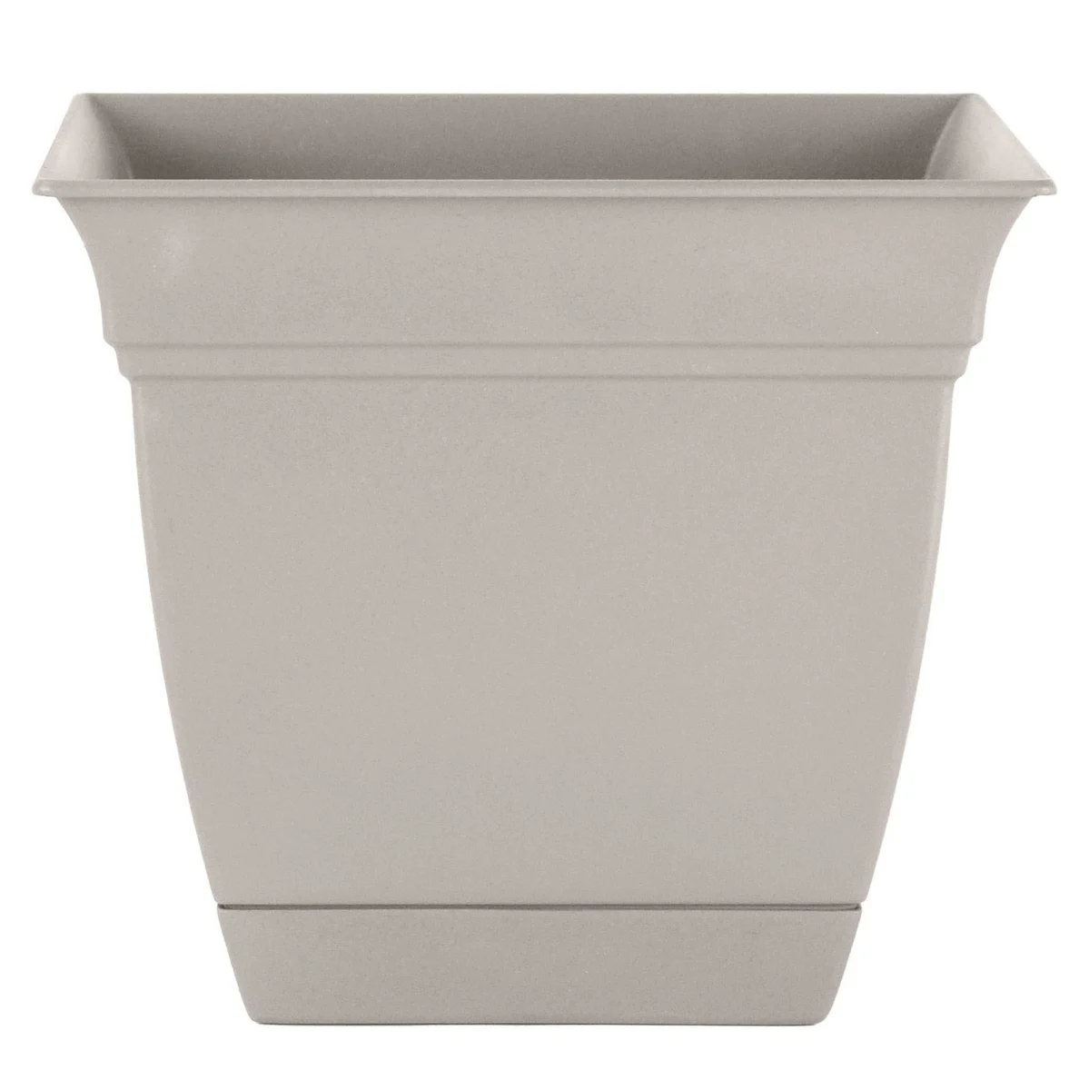 HC Eclipse Square Planter Cottage Stone - Image 2