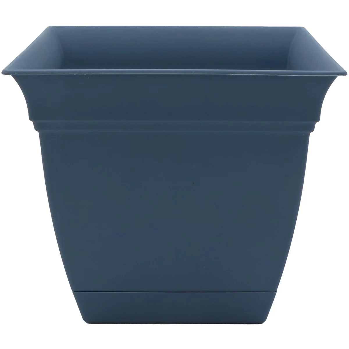 HC Eclipse Square Planter Slate Blue - Image 2