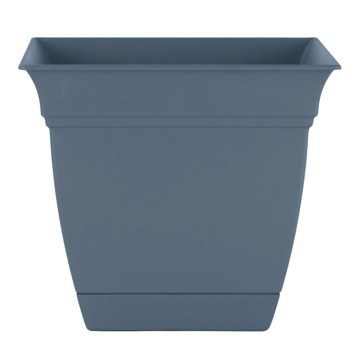 HC Eclipse Square Planter Slate Blue - Image 4
