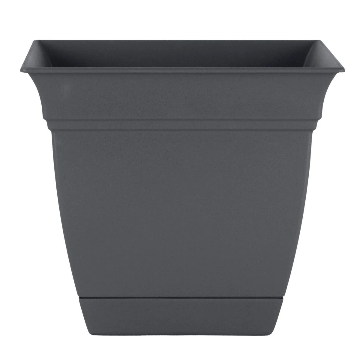 HC Eclipse Square Planter Warm Gray - Image 5