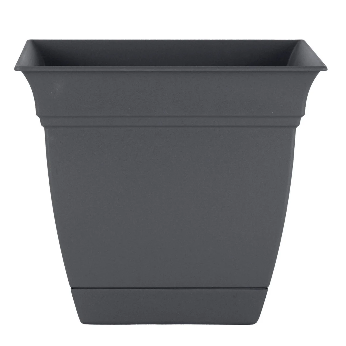 HC Eclipse Square Planter Warm Gray - Image 4