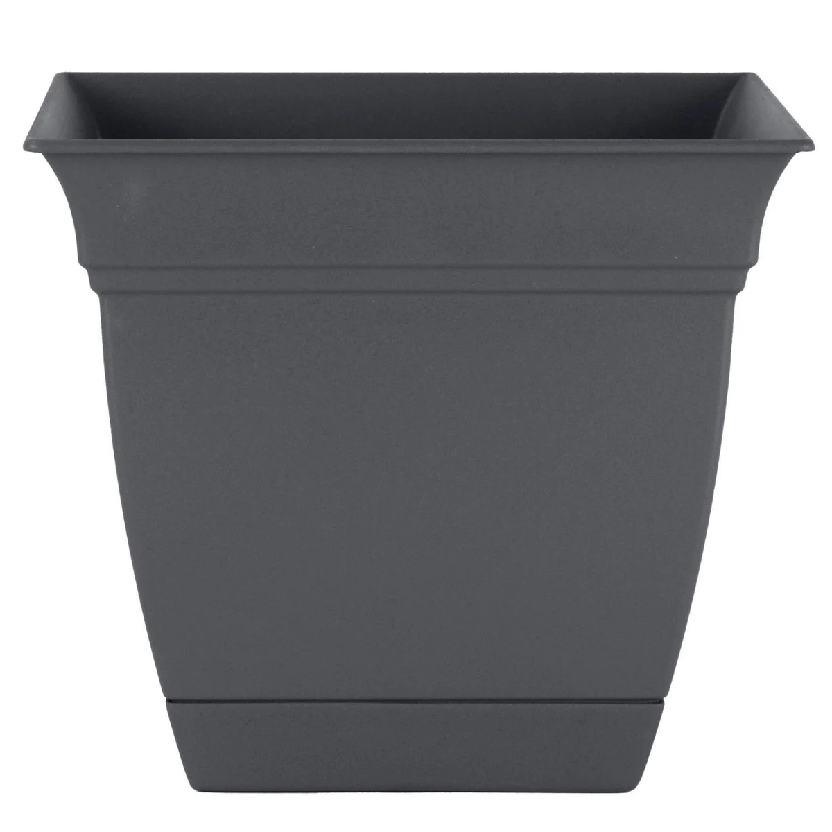 HC Eclipse Square Planter Warm Gray - Image 3