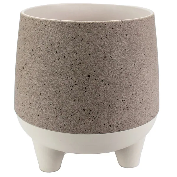 HC Orion Pot Greige Granite/Birch