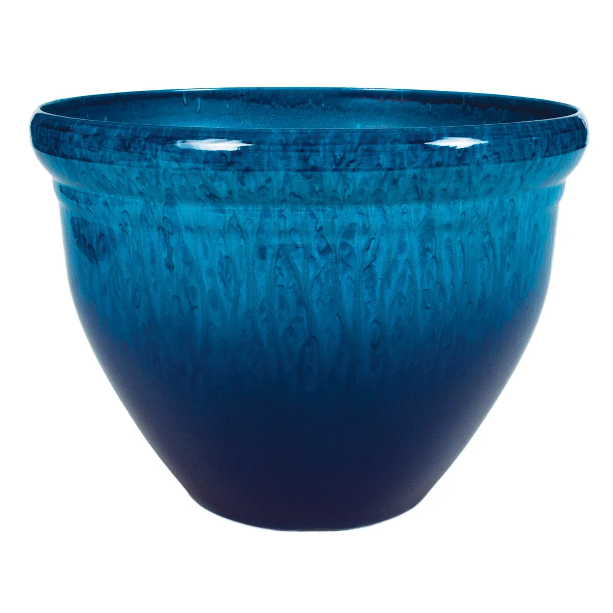 HC Pizzazz Planter Admiral Blue Drip - Image 2