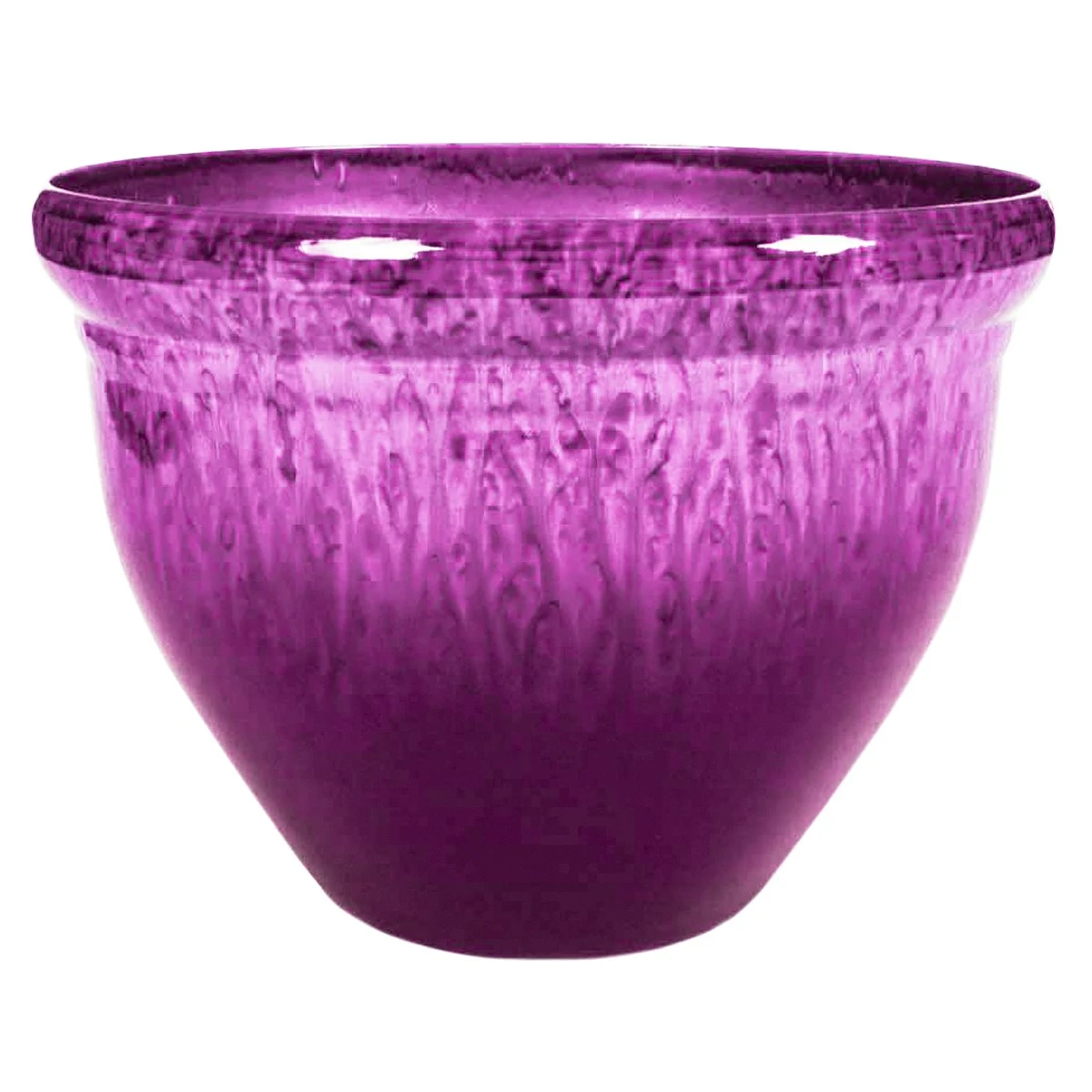HC Pizzazz Planter Purple Violet - Image 4