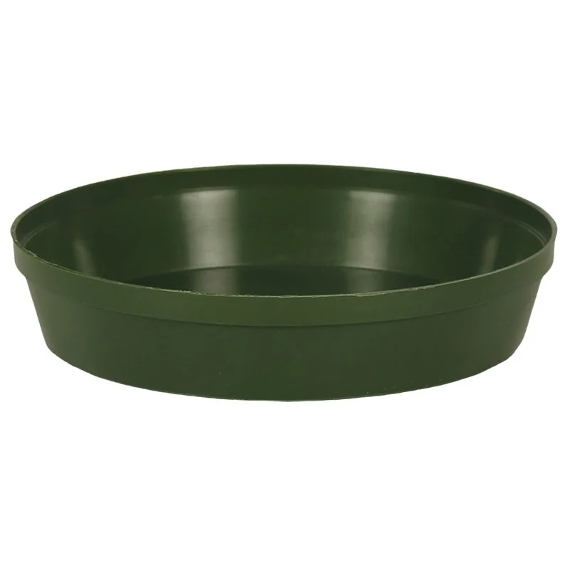HC Round Grower Saucer Green Akro Mils - Image 2