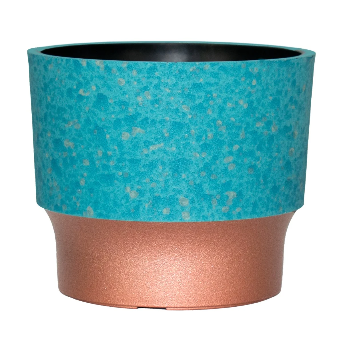 HC Sprite Succulent Pot Faux Turquoise - Image 2