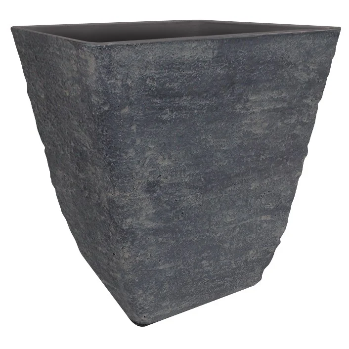 HC Tahoe Square Planter Slate - Image 2