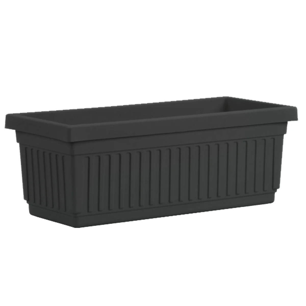 HC Venetian Flower Box Black - Image 4