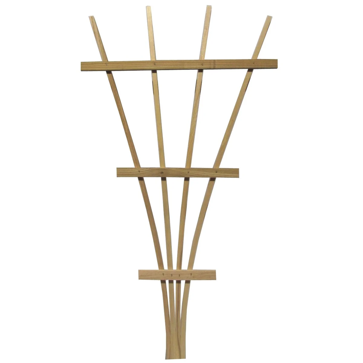 Heritage Wood Fan Trellis - Image 2