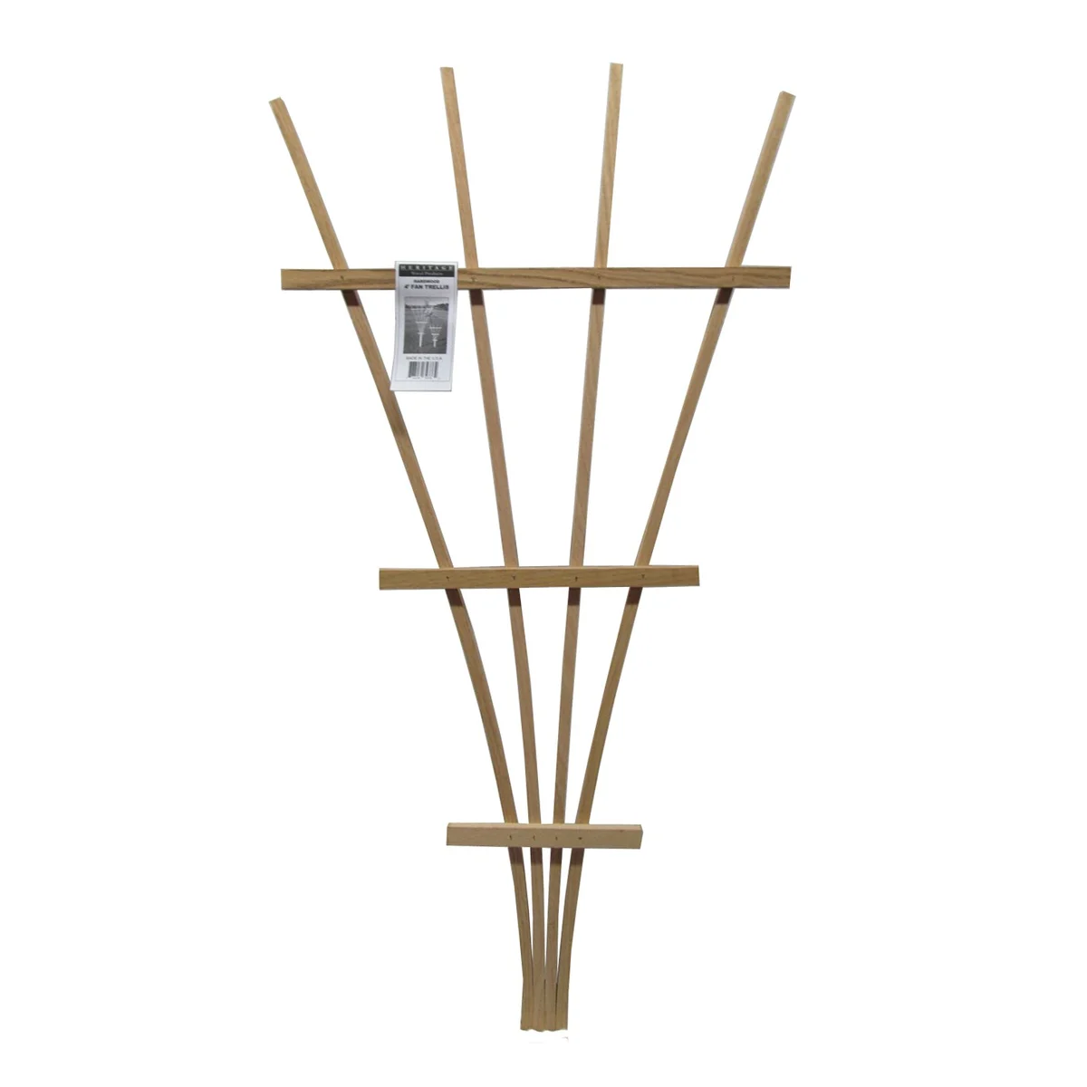 Heritage Wood Fan Trellis - Image 3