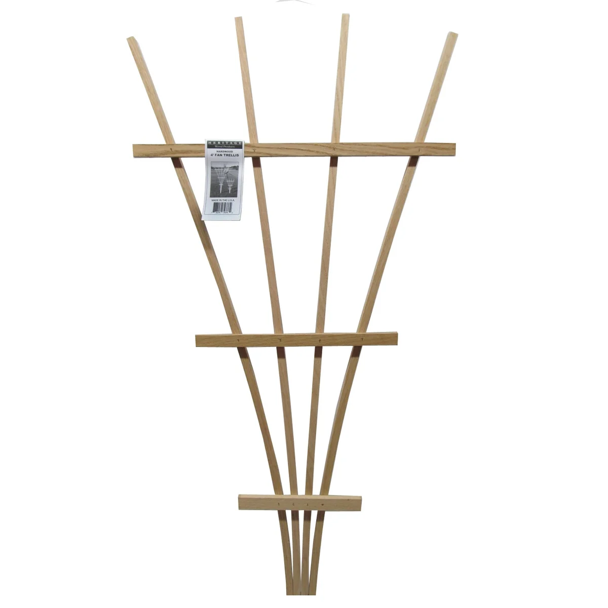 Heritage Wood Fan Trellis - Image 5