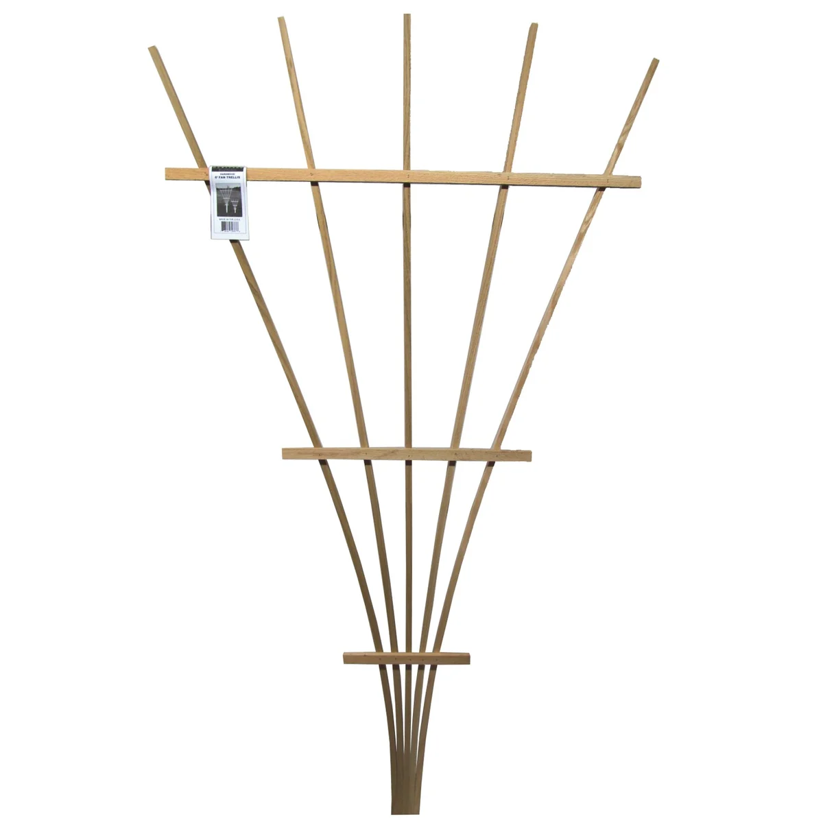 Heritage Wood Fan Trellis - Image 4