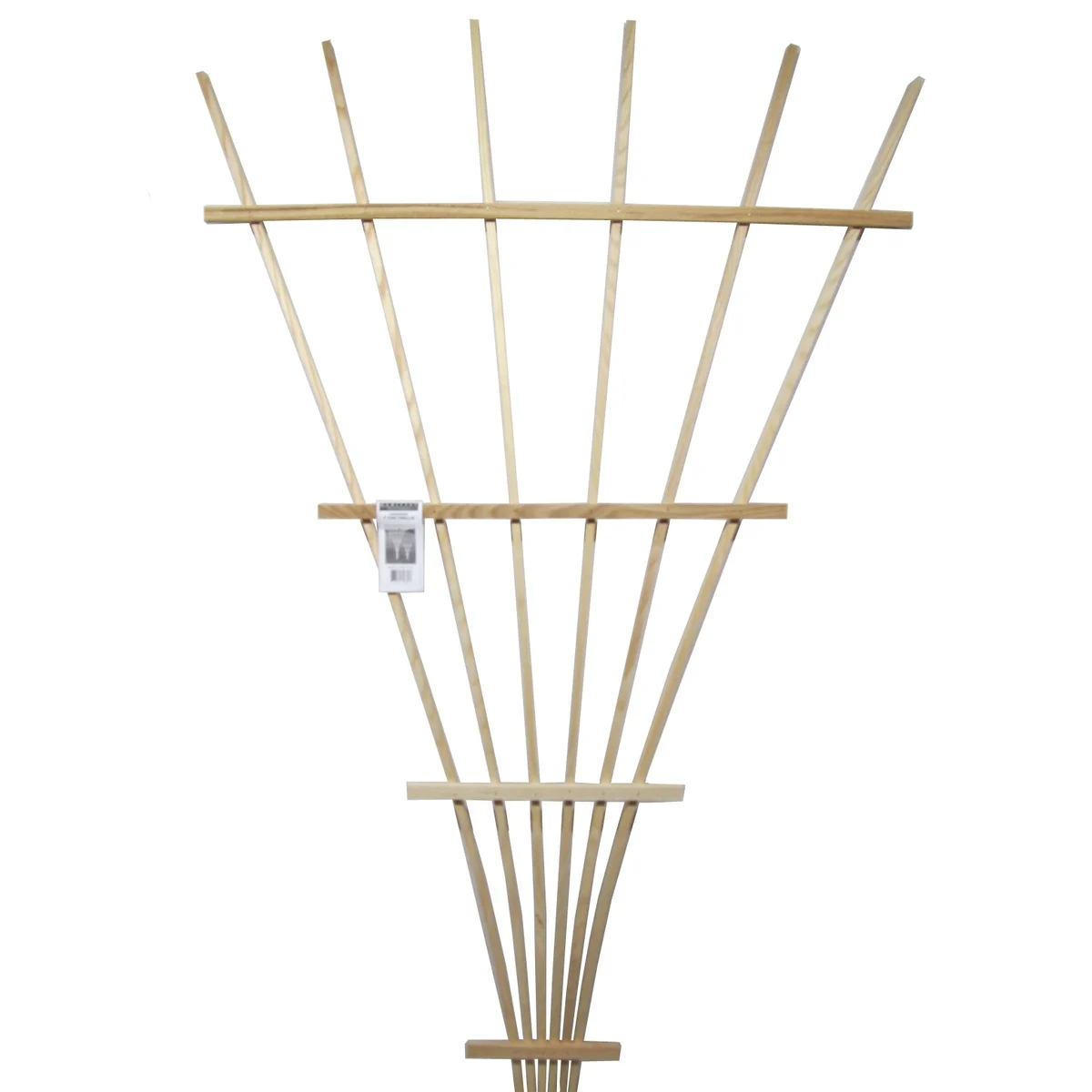 Heritage Wood Fan Trellis - Image 6
