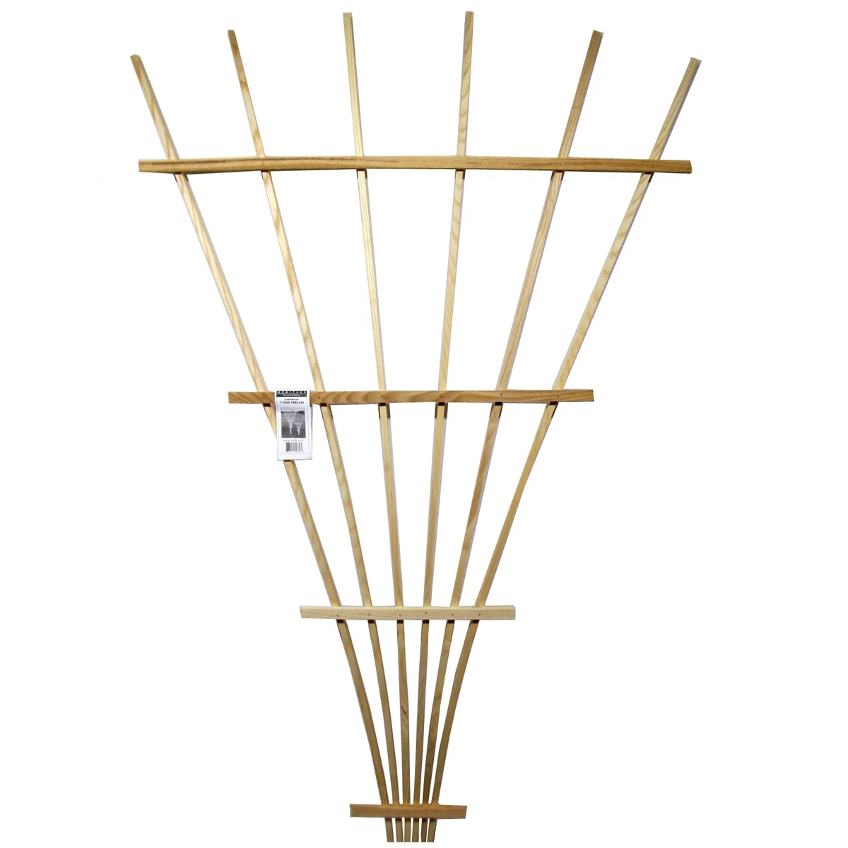 Heritage Wood Fan Trellis - Image 7