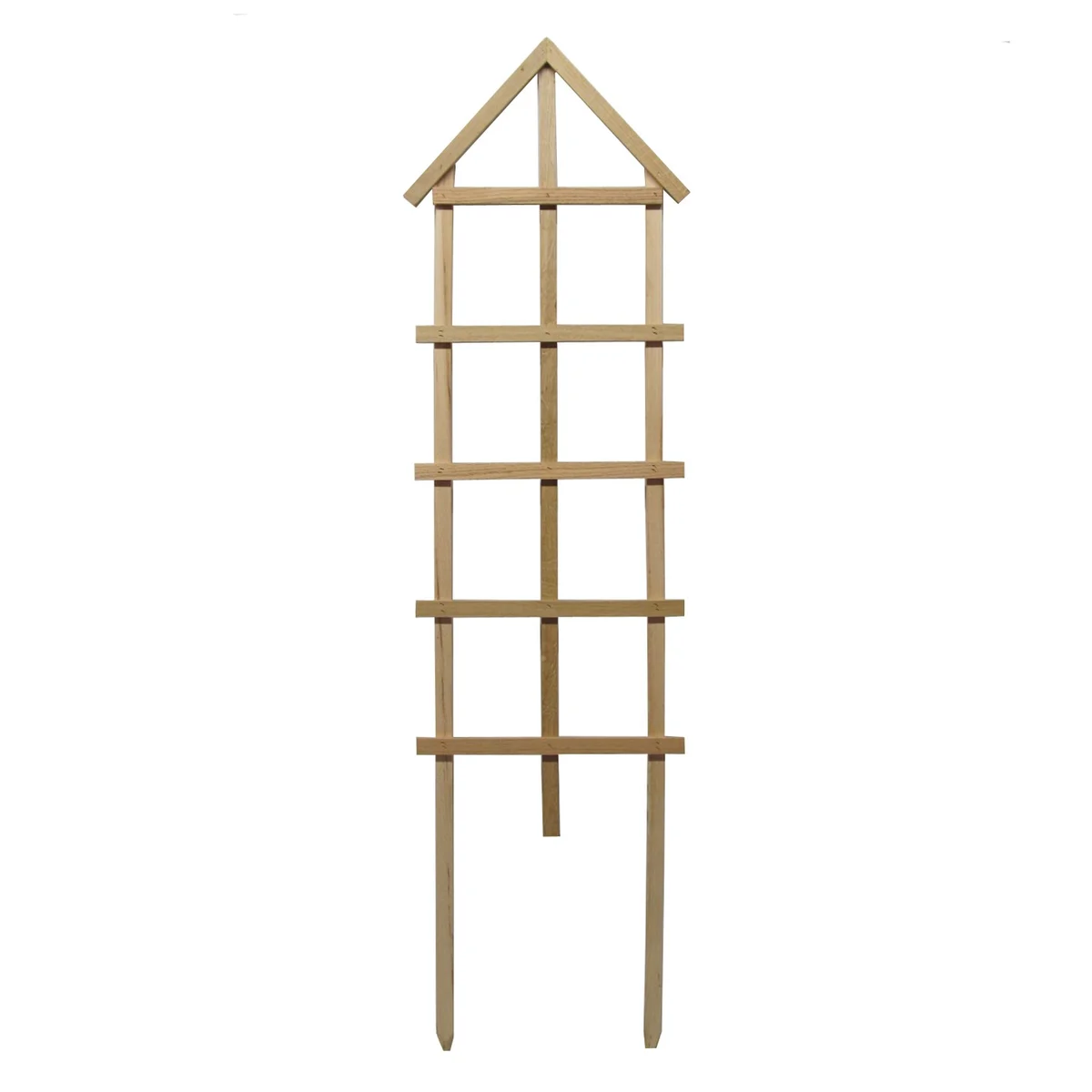 Heritage Wood Lamp Post Trellis - Image 3