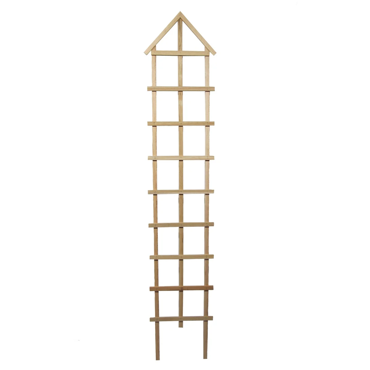 Heritage Wood Lamp Post Trellis - Image 2
