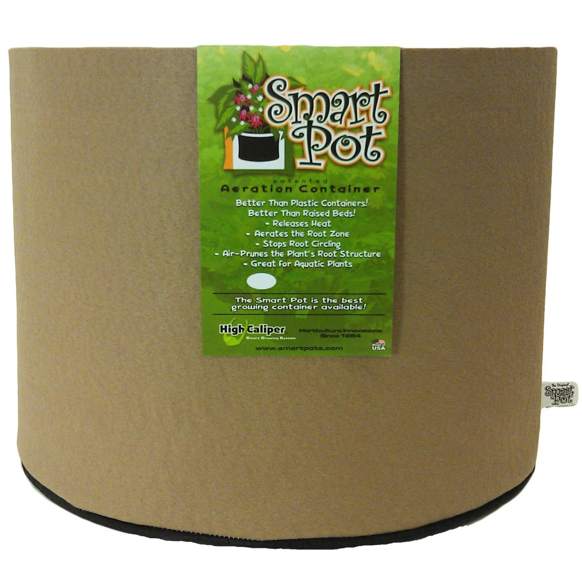 High Caliper Growing Smart Pot Tan Bulk Box (Pallet of 100) - Image 5