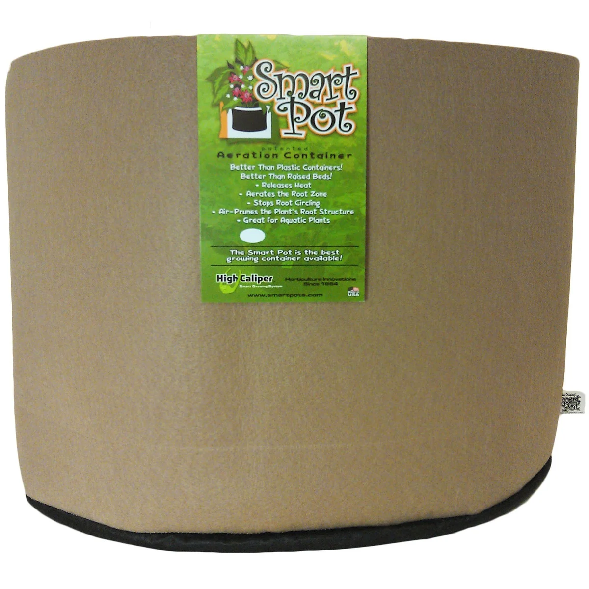 High Caliper Growing Smart Pot Tan Bulk Box (Pallet of 100) - Image 4