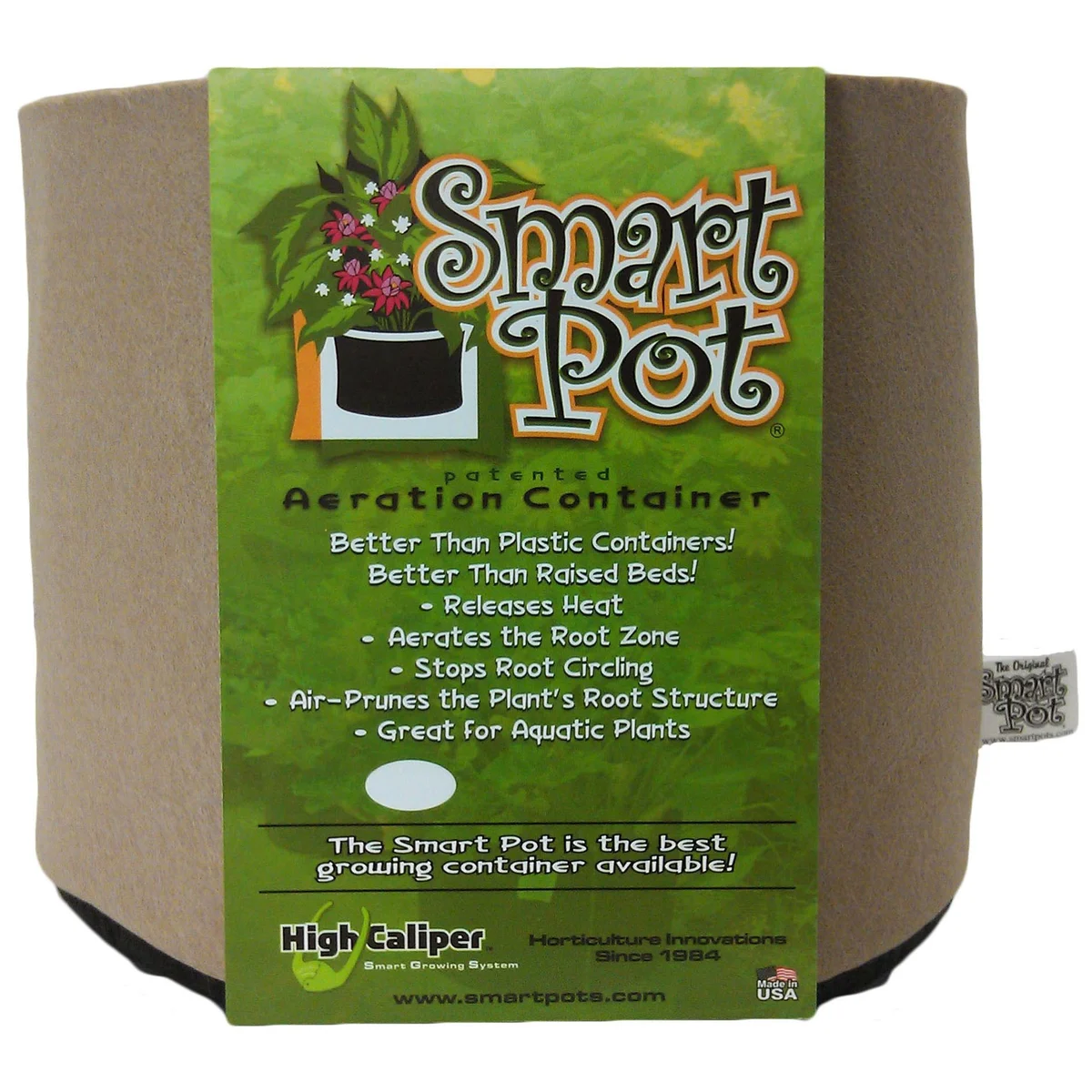 High Caliper Growing Smart Pot Tan Bulk Box (Pallet of 100) - Image 2