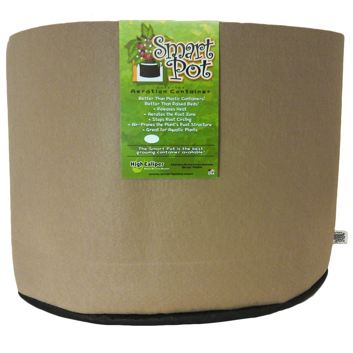 High Caliper Growing Smart Pot Tan Bulk Box (Pallet of 100) - Image 6