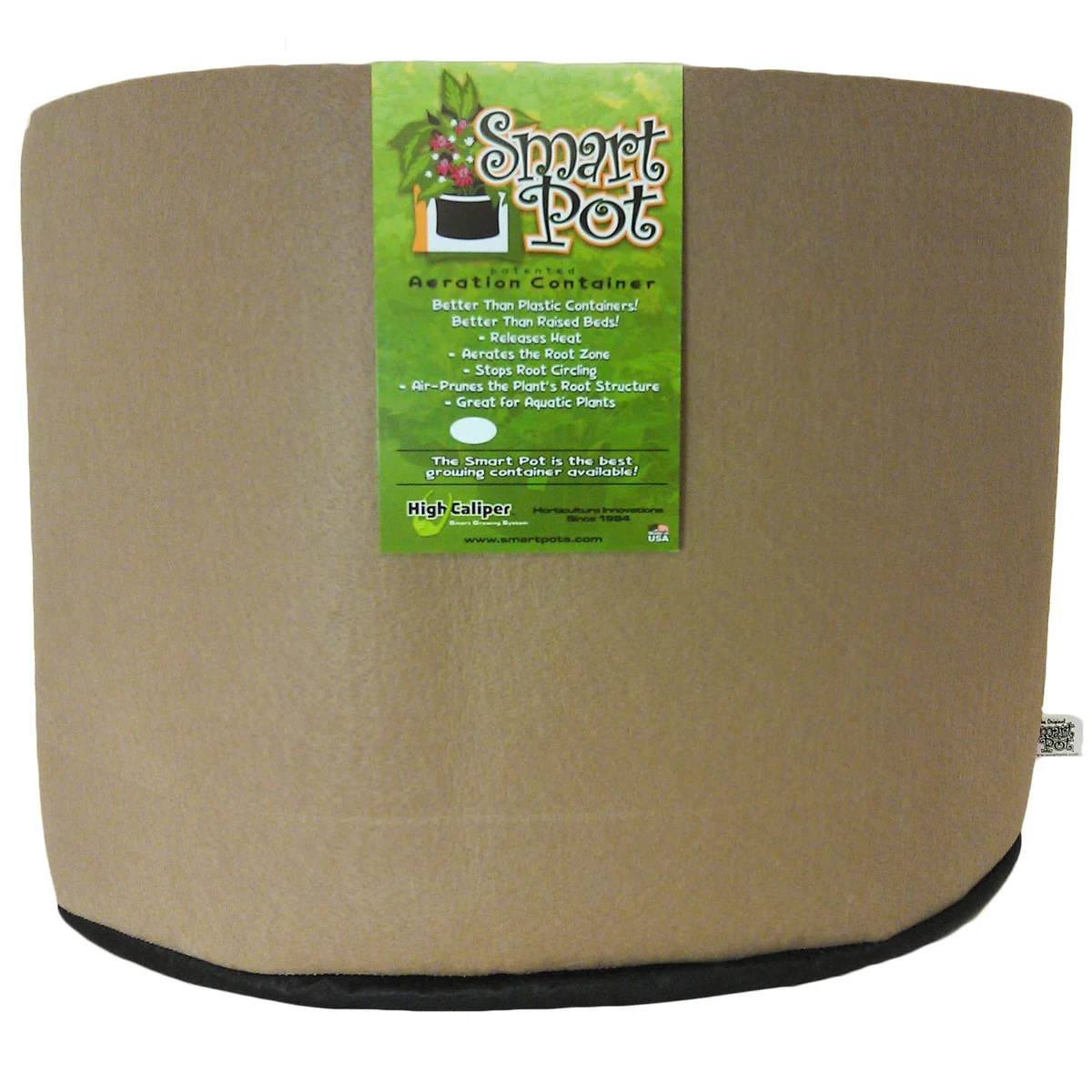 High Caliper Growing Smart Pot Tan Bulk Box (Pallet of 100) - Image 9