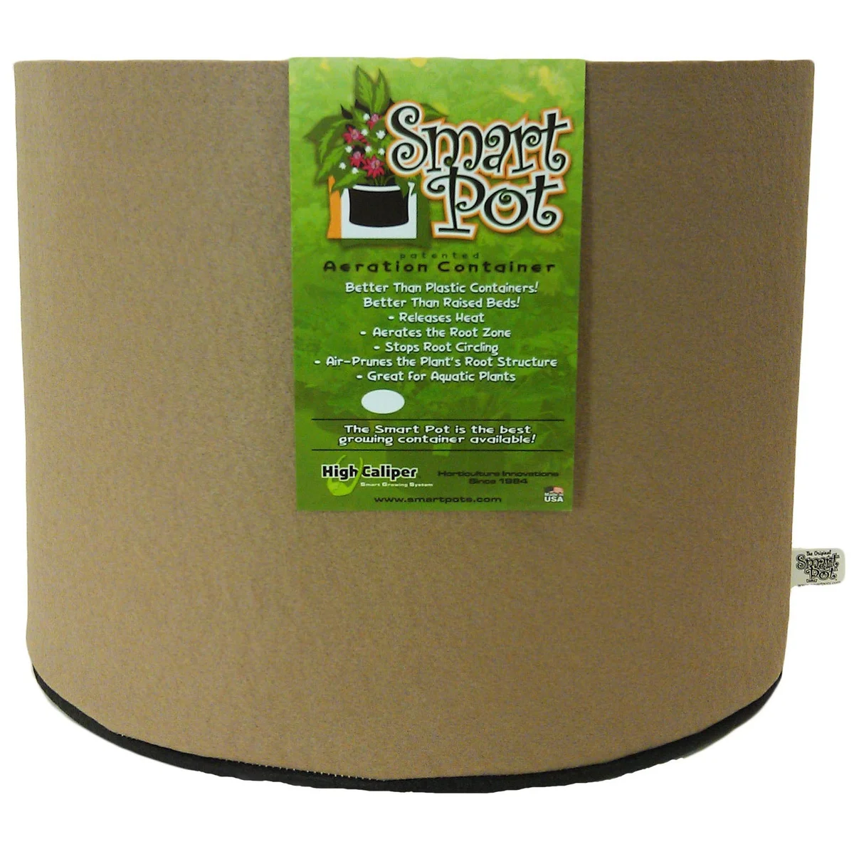 High Caliper Growing Smart Pot Tan Bulk Box (Pallet of 100) - Image 3