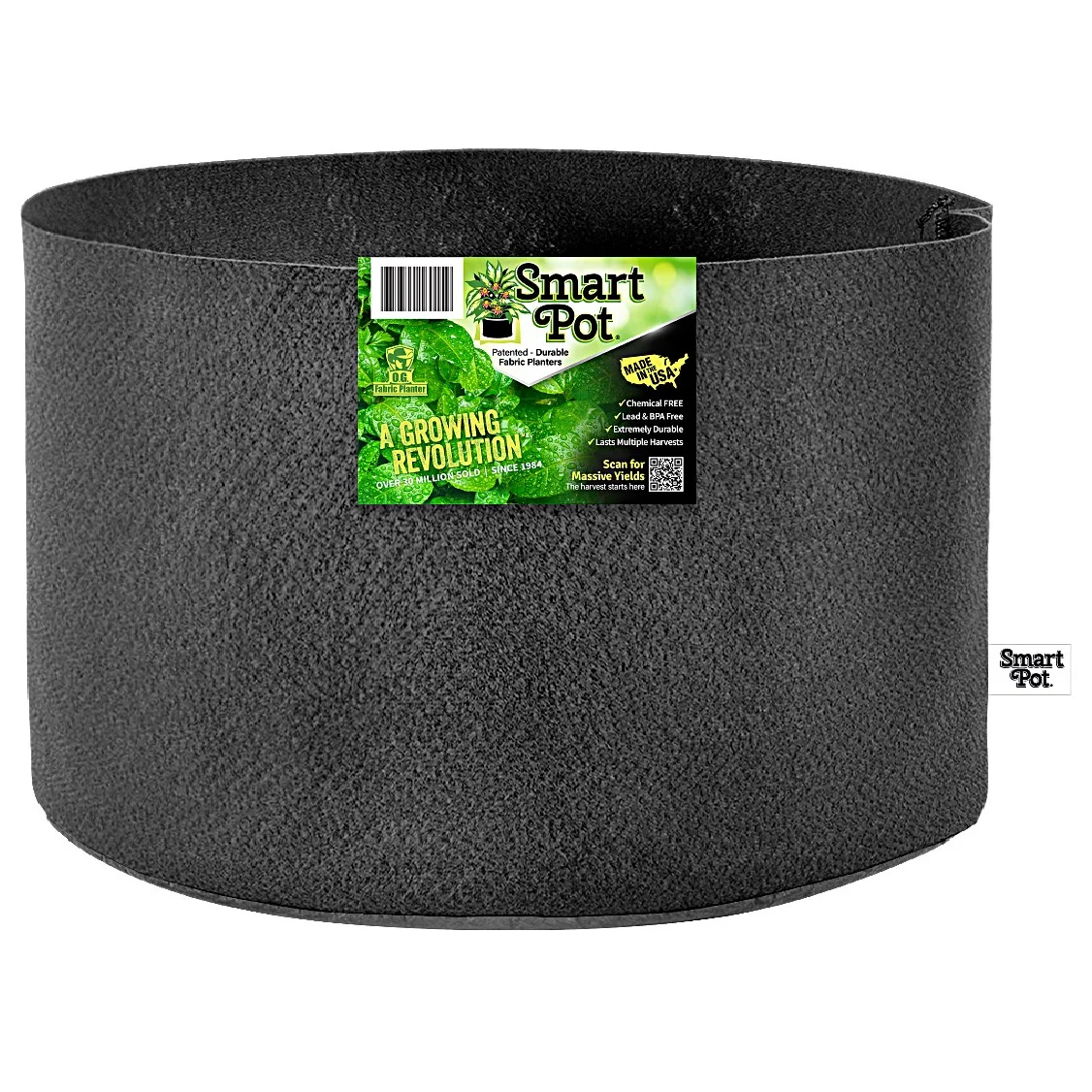 High Caliper Growing Smart Pot Black Bulk Box - Image 6