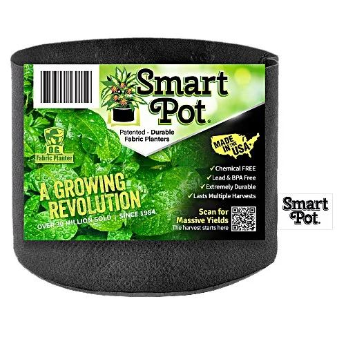 High Caliper Growing Smart Pot Black Bulk Box - Image 2