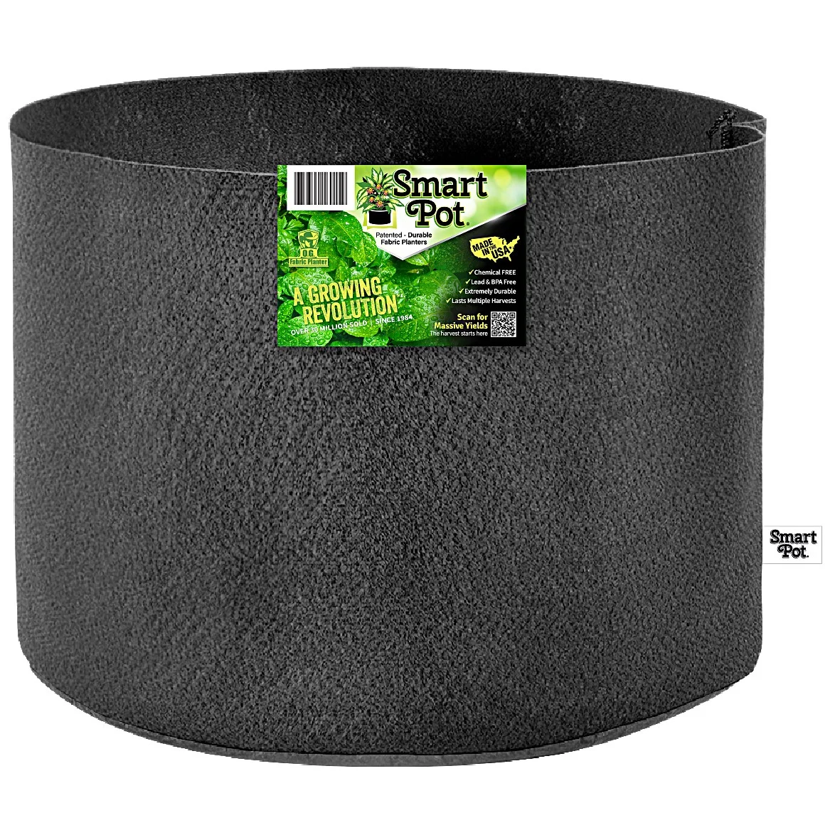 High Caliper Growing Smart Pot Black Bulk Box - Image 7