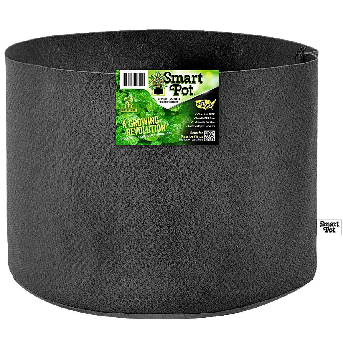 High Caliper Growing Smart Pot Black Bulk Box - Image 9
