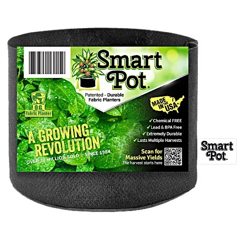High Caliper Growing Smart Pot Black Bulk Box - Image 3