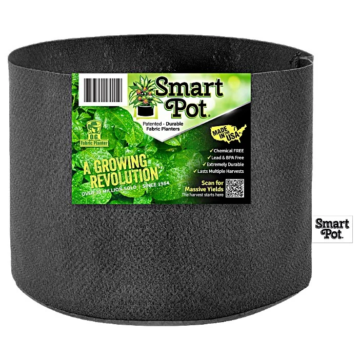 High Caliper Growing Smart Pot Black Bulk Box - Image 4