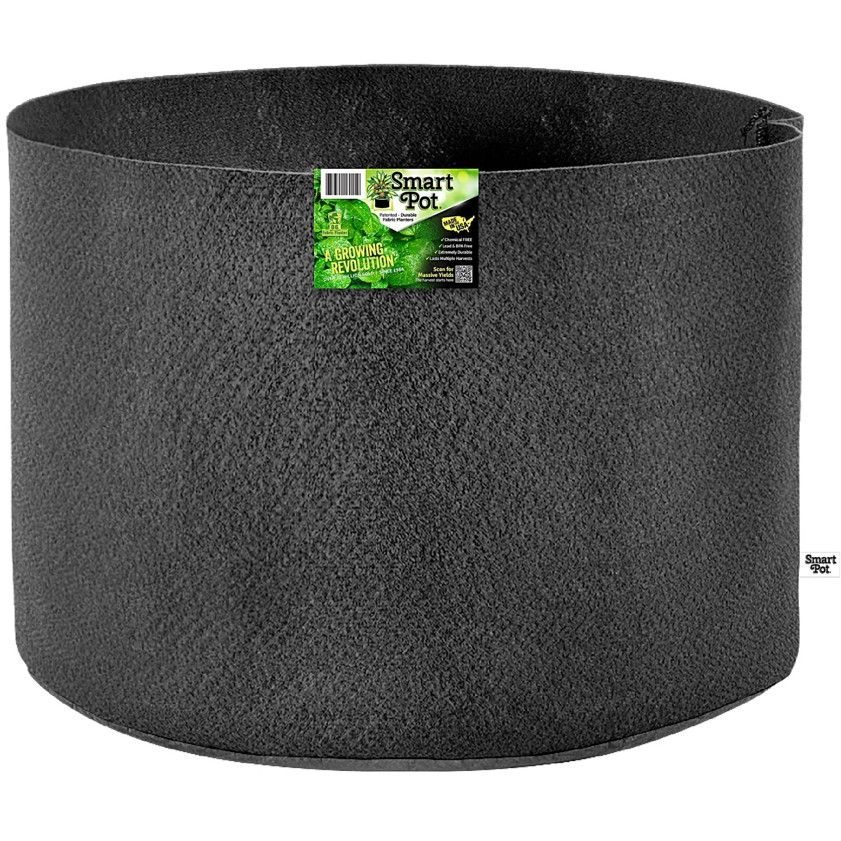 High Caliper Growing Smart Pot Black Bulk Box - Image 11