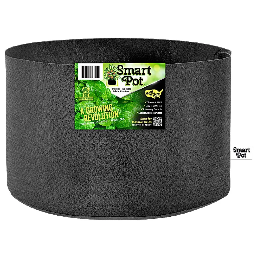 High Caliper Growing Smart Pot Black Bulk Box - Image 5