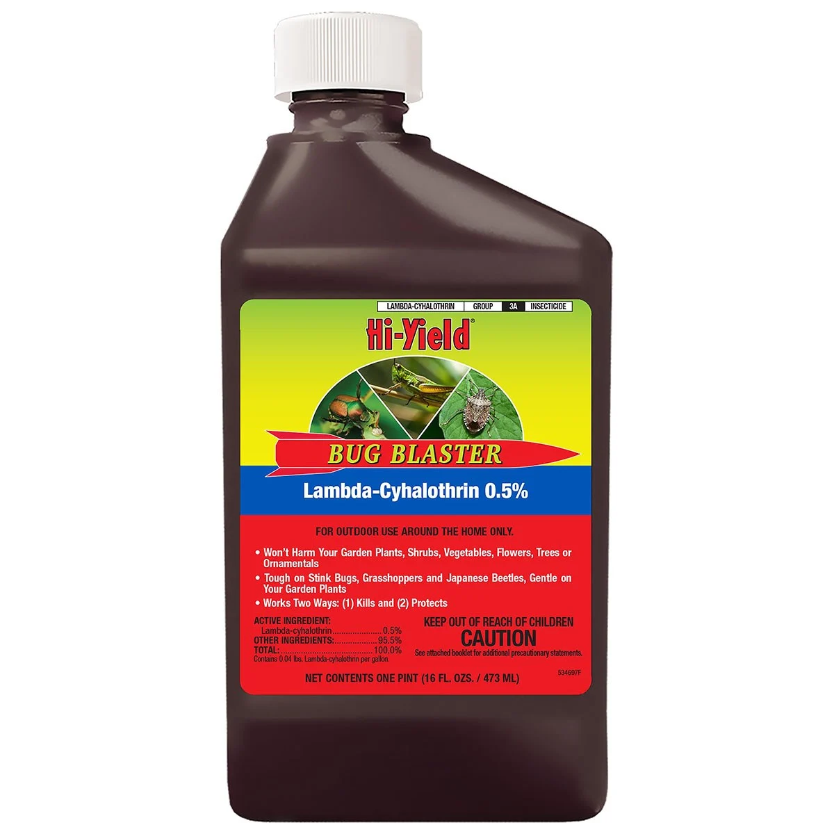 HiYield Bug Blaster Lambda Cy 0.5% Concentrate - Image 2