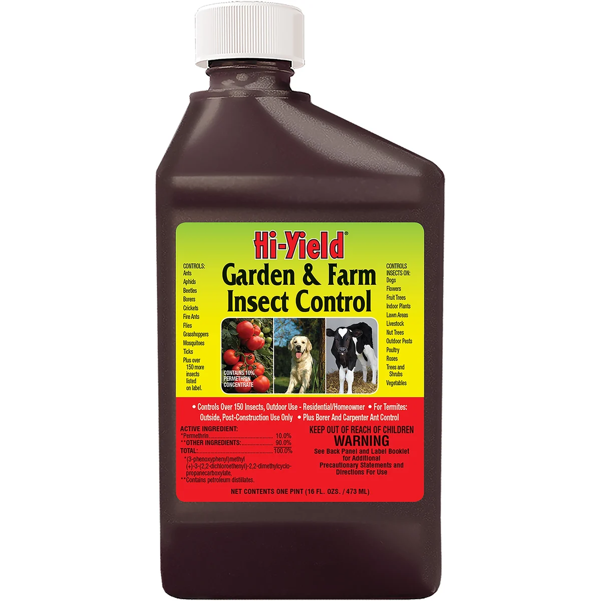 HiYield Garden Farm Insect Control Concentrate - Image 2