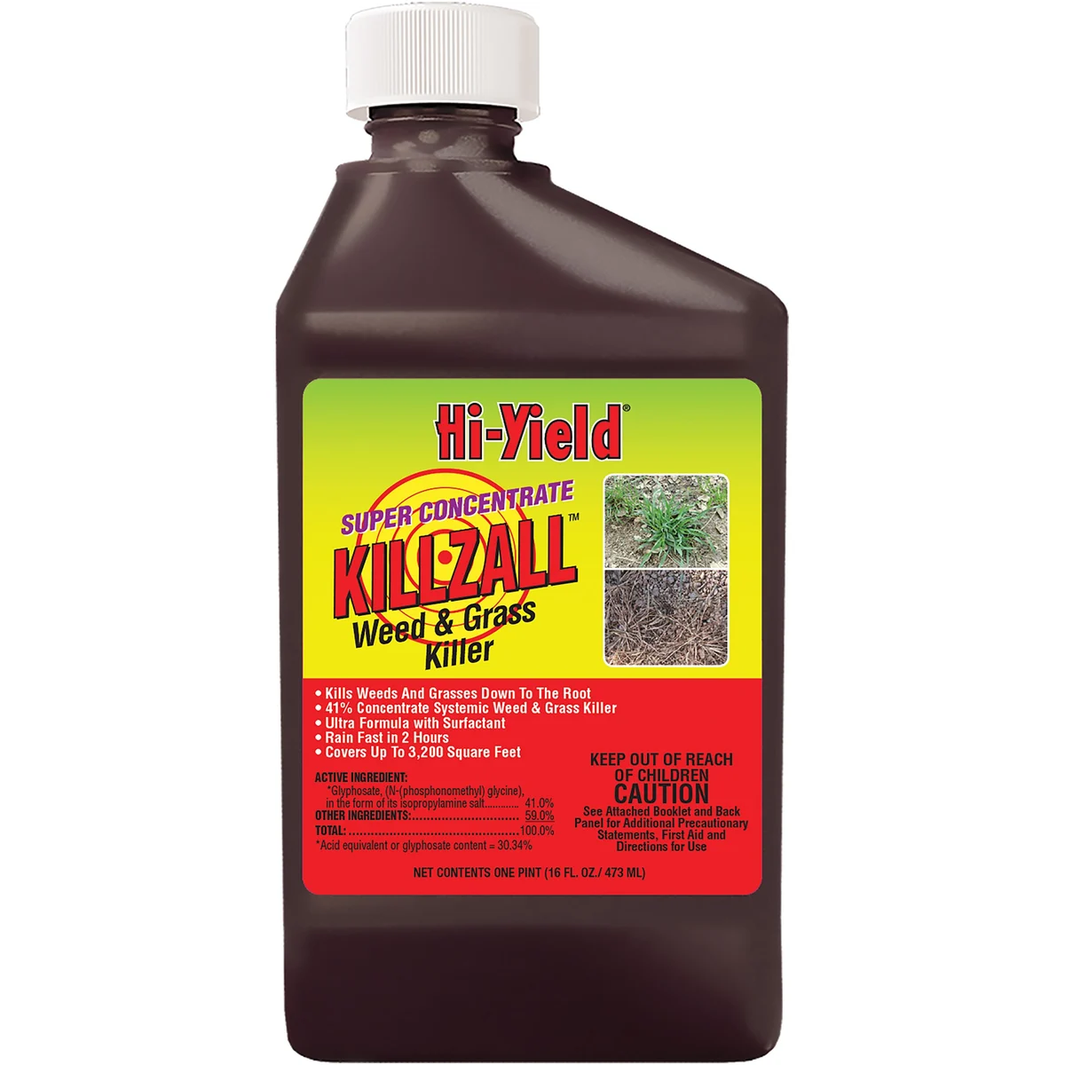 HiYield SC Killzall Weed & Grass Killer - Image 2