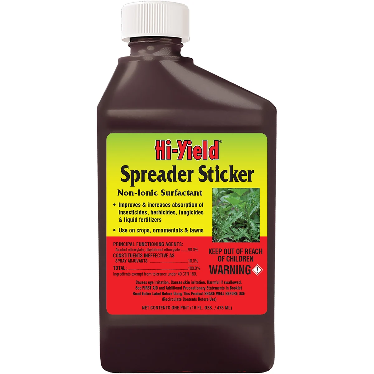 HiYield Spreader Sticker - Image 4